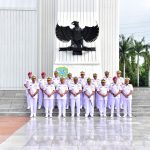 Ziarah ke Makam Pahlawan Warnai Rangkaian Peringatan HUT TNI AL Ke-77