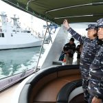 Kasal Baru Inspeksi Pangkalan Kapal Perang Pondok Dayung