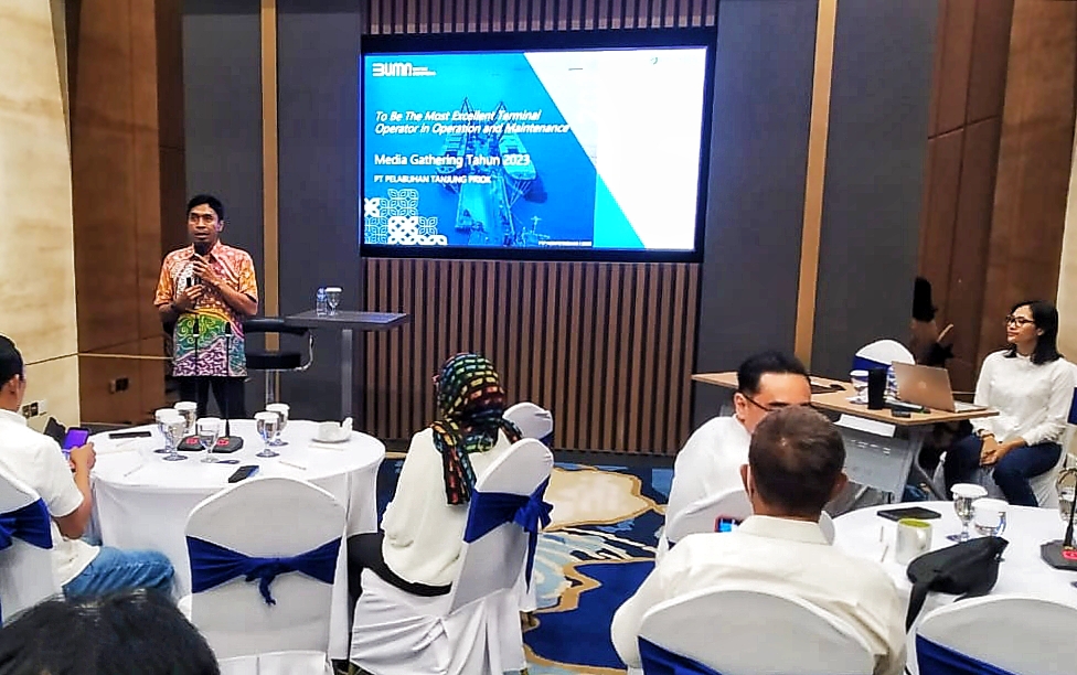 PTP Non Petikemas Ajak Media Tingkatkan Kolaborasi