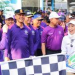 KSOP Banten Tutup Harhubnas 2023, Gelar Jalan Santai