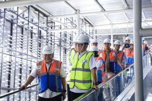 Jelang Musim Mudik Lebaran, Dirkeu Pelindo Kunjungi Pelabuhan Makassar