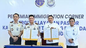 Immigration Corner Hadir di Area KSOP Utama Tanjung Priok