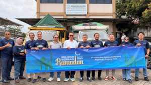 Pelindo Tanjung Priok Salurkan 3.350 Paket Sembako Ramadhan 2026