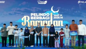 Ramadhan 2026, Pelindo Tanjung Intan Santuni 170 Anak Yatim dan Salurkan 1.425 Paket