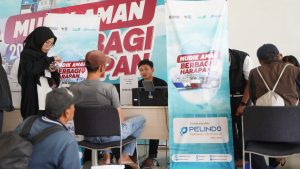 IPC TPK Salurkan 500 Tiket Mudik Gratis Pelindo Group
