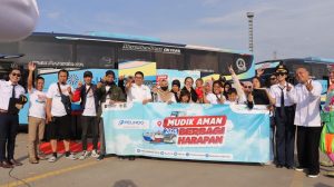Partisipasi Pelindo Solusi Digital bagi Program Mudik Bersama Pelindo Group 2026
