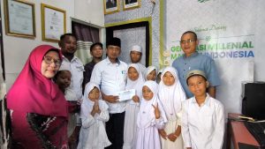 Kunjungan Sosial Kopkar TPK Koja Ke GMMI