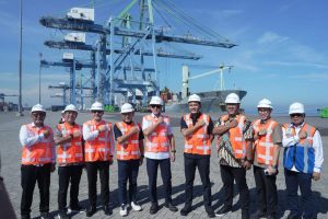 Bank Mandiri Siap Dukung Infrastruktur Pelindo di Indonesia Timur