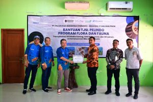 Pelindo Konsisten Jaga Kelestarian Lingkungan Laut