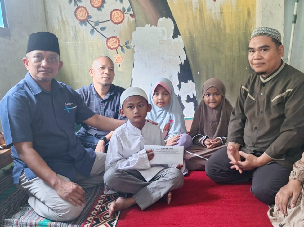 Kepedulian Sosial Kopkar TPK Koja di Yayasan Cinta Saudara