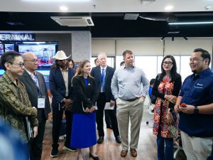 IPC TPK Terima Delegasi Bisnis USA dan Infrastruktur Estonia