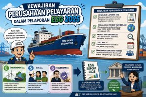 Kewajiban Perusahaan Pelayaran dalam Pelaporan ESG 2025