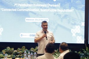 Forum Kehumasan Pelindo 2026 Dihadiri Achmad Muchtasyar di Makassar