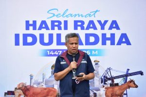 Pelindo Regional 2 Tanjung Priok Salurkan Hewan Qurban 1447 H/2026 M