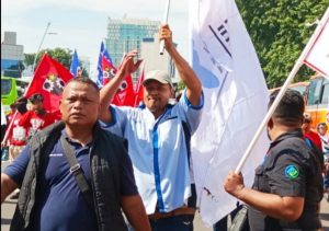 SP TPK Koja Meramaikan May Day 2026 di Monas