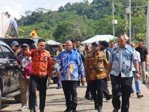 Pengembangan Pelabuhan Korido Dapat Dukungan Penuh Pemprov Papua