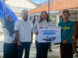 Pelindo Cilacap Salurkan Hewan Qurban Idul Adha 1447 H Bagi Masyarakat Sekitar