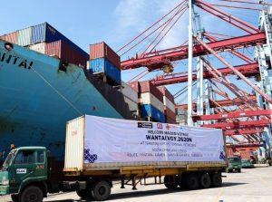 Layanan South China Java X-Press Feeders di IPC TPK Tanjung Priok
