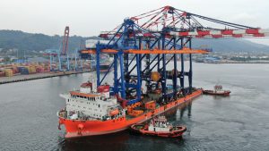 Tingkatkan Daya Saing, IPC TPK Panjang Punya QCC Post Panamax