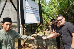 IPC TPK Bangun Fasilitas Air Bersih di Muaro Jambi