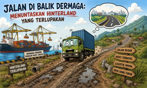 Jalan di Balik Dermaga: Menuntaskan Hinterland yang Terlupakan