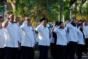 Pelindo Group Makassar Memperingati Hari Lahir Pancasila
