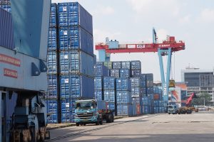 Koordinasi Logistik Membaik, Arus Kapal Pasca Lebaran Terkendali
