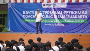 Sasar Generasi Muda Jakarta Utara, IPC TPK Kenalkan Industri Peti Kemas
