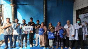 Pelindo Tanjung Priok Gelar Pemeriksaan Kesehatan & Sembako Gratis