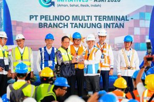PMT Tanjung Intan Raih Green and Smart Port 2025 Predikat Bintang 3