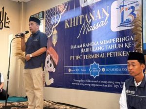 Momentum HUT IPC TPK Ke-13, Hadirkan Khitanan Massal di Cilincing