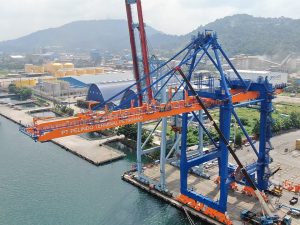 QCC 17 row Resmi Beroperasi di IPC TPK Panjang