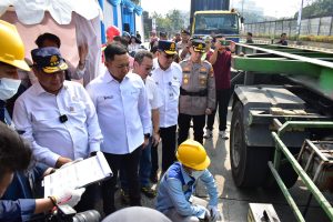 Uji Emisi di Tanjung Priok, Pelindo Ajak Ekosistem Pelabuhan Jaga Lingkungan