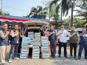 Pelindo, KSOP, dan Pelni Kolaborasi Salurkan Bantuan untuk NTT