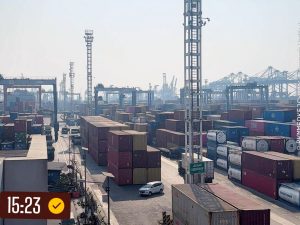 Proses Transisi Operasional, TPK Koja Apresiasi Trucking
