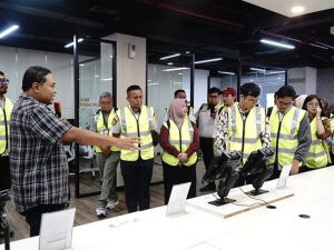 IPC TPK Paparkan Kinerja Operasional Real Time kepada Bappenas RI
