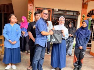 Program TJSL TEUs Bersinar TPK Koja, Perluas Akses Pendidikan Pelajar