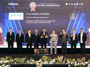 IPC TPK Raih Dua Penghargaan TOP GRC Awards 2026