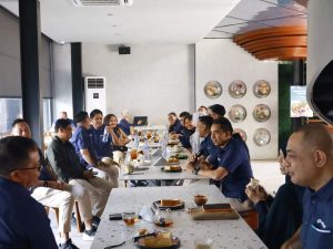 Breakfast With Leader Pelindo 4 Hadapi Perubahan Pelabuhan dan Streamlining