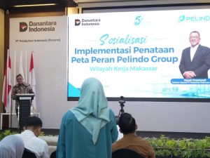 Pelindo Sosialisasikan Penataan Peta Peran Korporasi