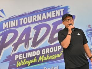 Sambut Pelindo Day, Makassar Gelar Turnamen Padel