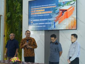 TPS dan PSL Hadirkan Dua Unit Container Scanner