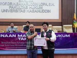 Pelindo Paparkan Peran Hukum dalam Bisnis BUMN di FH Unhas