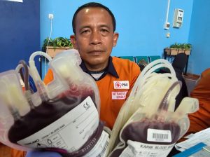 Hari Sumpah Pemuda, Pelindo Regional 3 Gelar Donor Darah