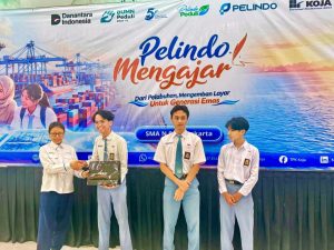 TPK Koja Gelar Pelindo Mengajar 2026 di SMAN 8 Yogyakarta