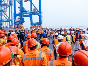 TPS Gelar Safety Drill Hadapi Cuaca Ekstrem