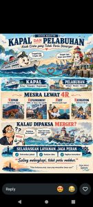 Kapal dan Pelabuhan: Kisah Cinta yang Tidak Perlu Dimerger